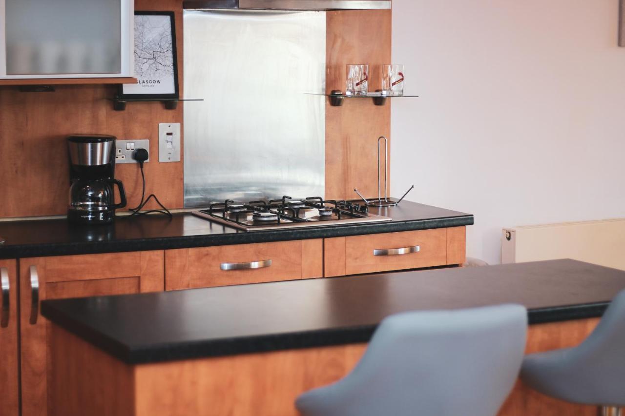 Hydro Apartments グラスゴー エクステリア 写真