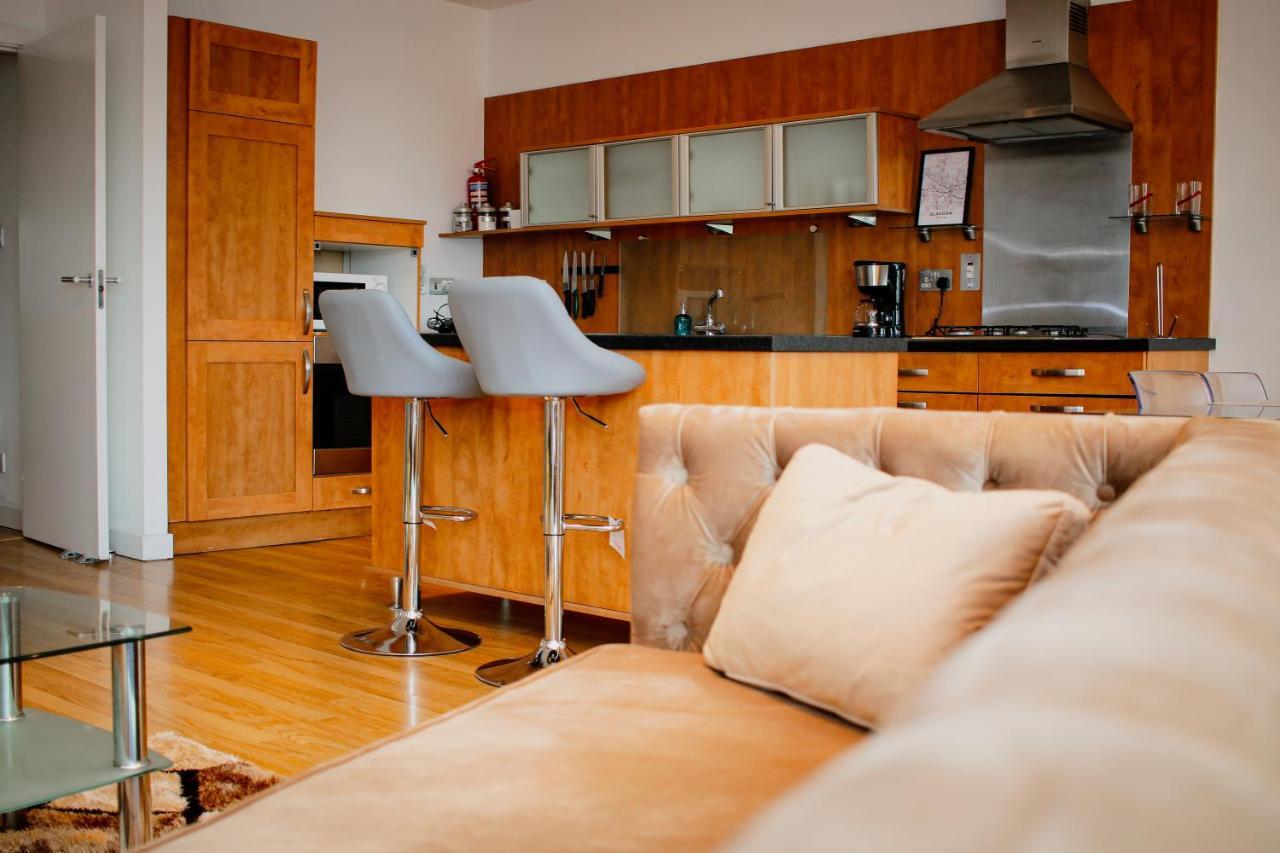 Hydro Apartments グラスゴー エクステリア 写真