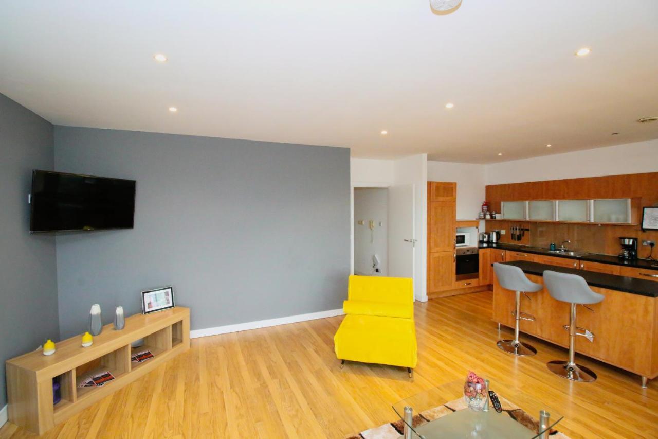 Hydro Apartments グラスゴー エクステリア 写真